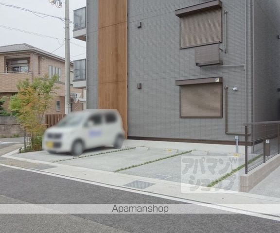 GRAMM松室吾田神町Aの外観写真