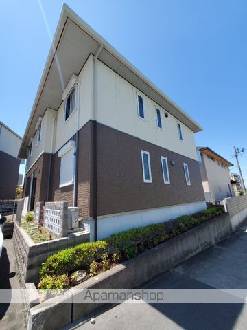 ソラーナ深井A棟の外観写真