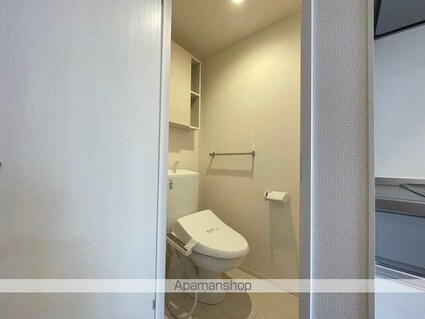 ルノン　Ａ棟[1K/30.03m2]のトイレ