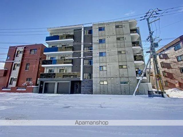ALESIA北円山(旧 SーRESIDENCE北円山ALESIAの外観写真