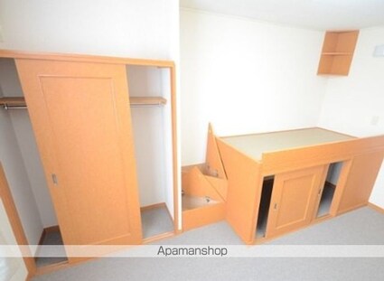 レオパレスウーノ安原[1K/23.72m2]の収納