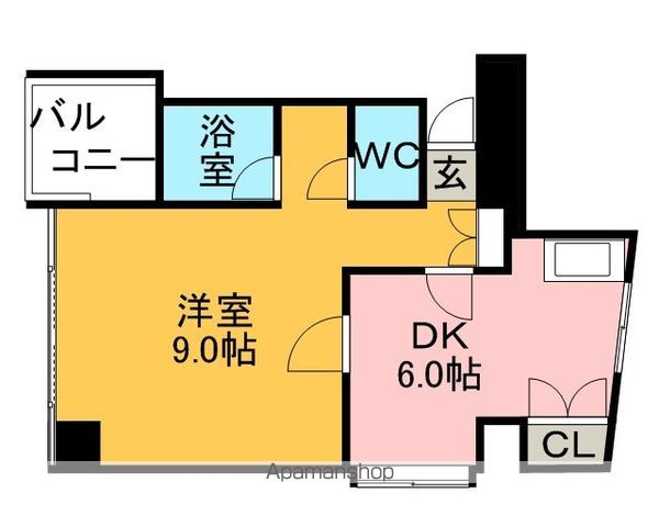 ユーズビルの間取り写真