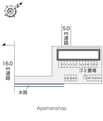 レオパレス一加 102 ｜ 千葉県富里市御料884-7（賃貸アパート1K・1階・22.70㎡） その16