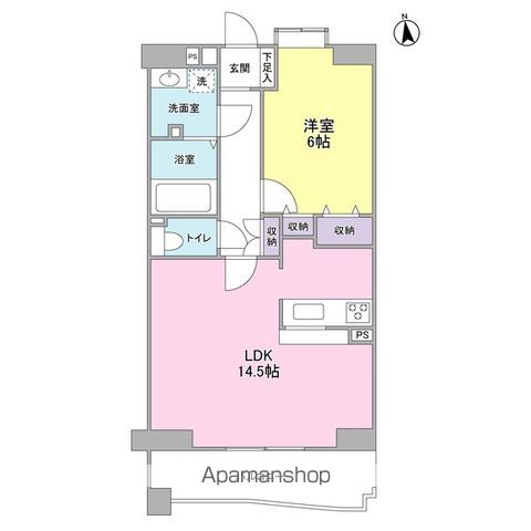 ガーデンコート浦和東の間取り写真