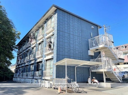 コスモガーデン[1K/20.32m2]の外観