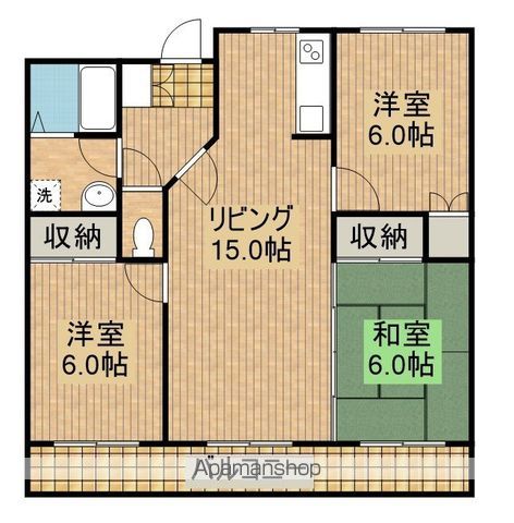 パストラル柳丸Iの間取り写真