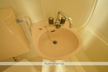 ベルシティ中江[1K/17.32m2]の洗面所