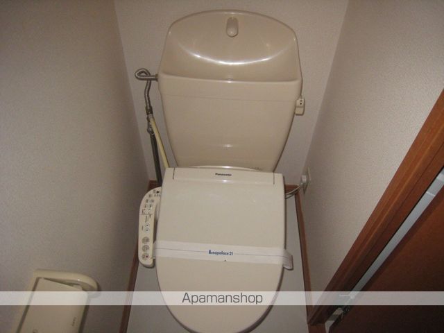 レオパレス山形[1K/23.18m2]のトイレ