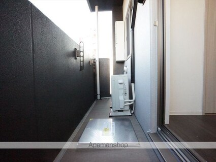 ディアレイシャス名古屋中村公園Ⅱ[1LDK/29.88m2]のバルコニー