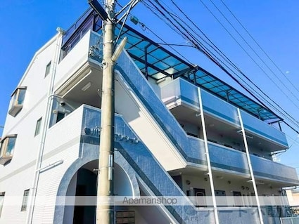 参川第４マンション[1K/22m2]の外観2