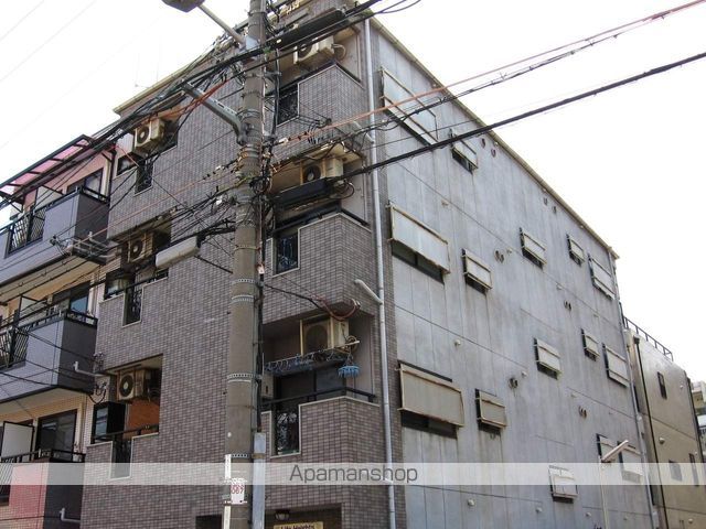 ライフハイツ鶴見の外観写真