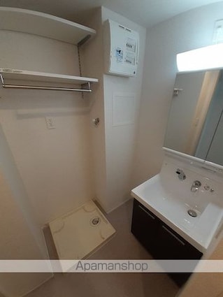 ローズボヌールⅢ[1DK/31.9m2]の洗面所