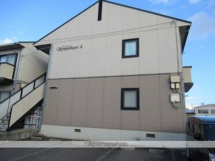 サンパティークＡ棟[2K/40m2]の外観2