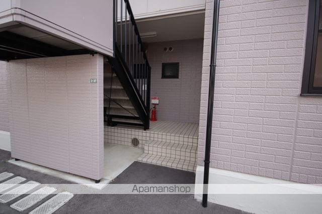 ファミール沼田Bの玄関写真
