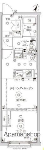 CREATIF池袋の間取り写真