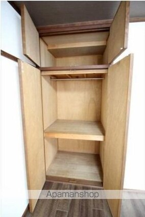 京屋マンション[1K/18.58m2]の収納