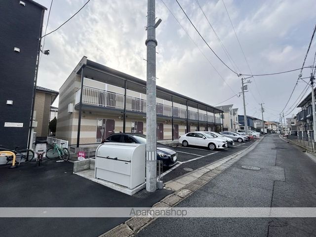 レオパレスボヌールメゾンの外観写真