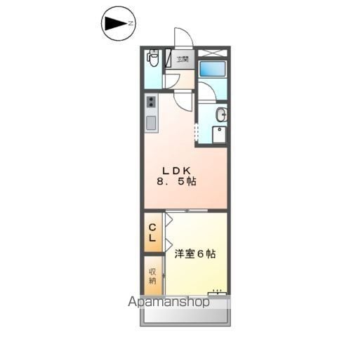 サンシャイン棚橋　Ａのイメージ