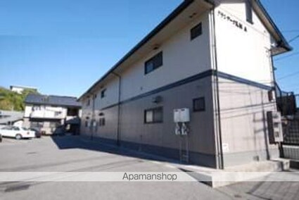 グランデージＫＭ　Ａ棟[2LDK/60.35m2]の外観