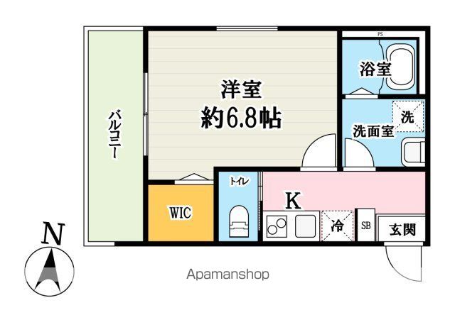 キャメル所沢寿町の間取り写真
