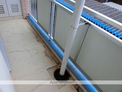 岩手県盛岡市みたけ６丁目[3DK/64.7m2]のバルコニー