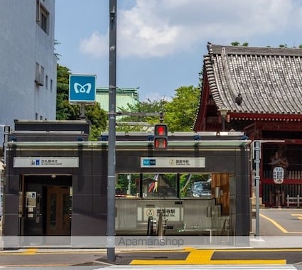 ザ・パークハビオ文京目白台プレイス[2LDK/43.89m2]の周辺6