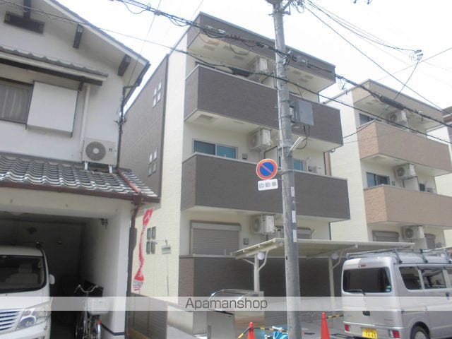 フジパレス住吉沢之町III番館の外観写真