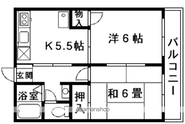間取り：204007708680