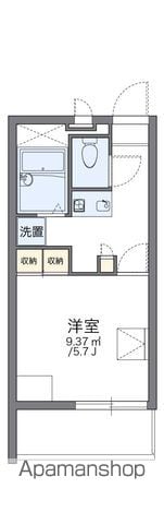 レオパレスボクスターKの間取り写真