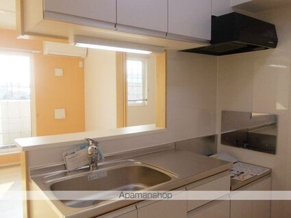 ベルフォーレ　Ⅰ[2LDK/60.14m2]のキッチン