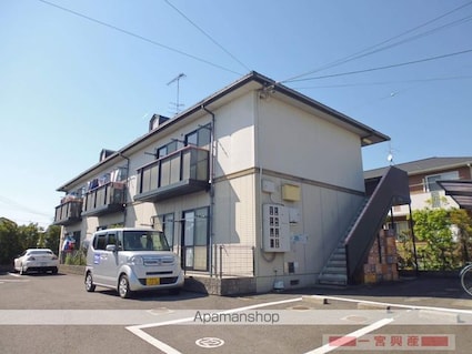 ガーデンハウス　[2DK/42.42m2]の外観1