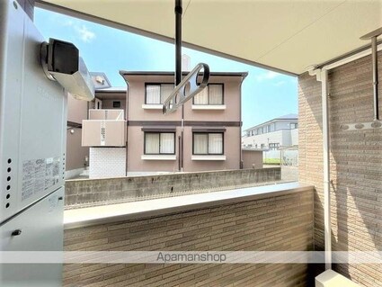 和歌山県和歌山市有本[1LDK/41.24m2]のバルコニー