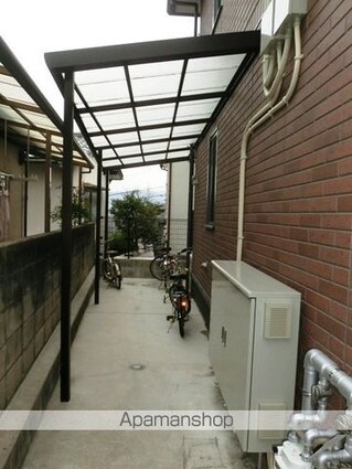 広島県広島市安佐南区山本５丁目[2LDK/52m2]の共用部2