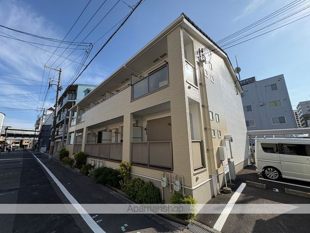 メゾンドシャンテールの外観写真