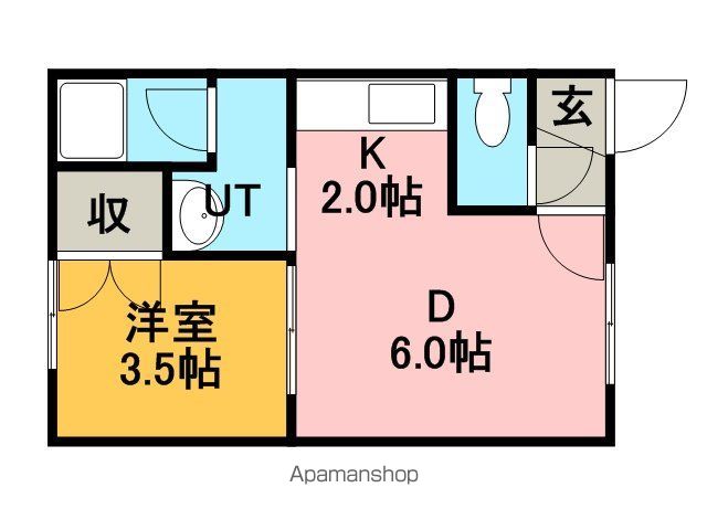 サンコート星置の間取り写真