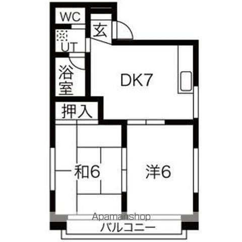 青木ビルの間取り写真