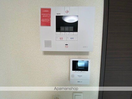 クレイノ市谷台町[1K/20.02m2]のセキュリティ