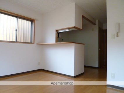 ピュアあきしま[1K/24.5m2]のリビング・居間