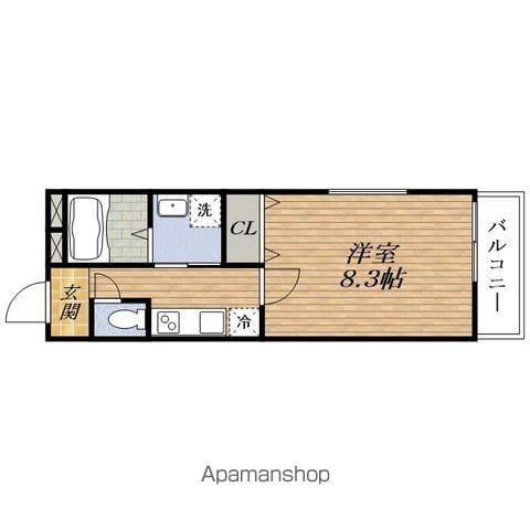 フジパレス瑞光V番館の間取り写真