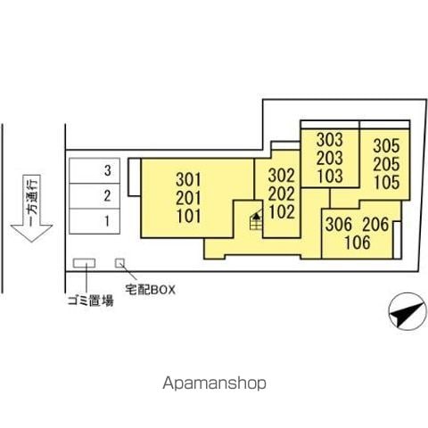 ＲＵＥ加納本町 203 ｜ 岐阜県岐阜市加納本町２丁目8（賃貸アパート1R・2階・30.11㎡） その13