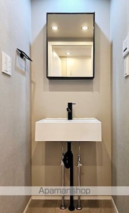 東京都世田谷区三軒茶屋１丁目[1K/24.22m2]の洗面所
