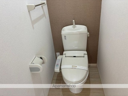 ルーシッド新保[1LDK/41.26m2]のトイレ