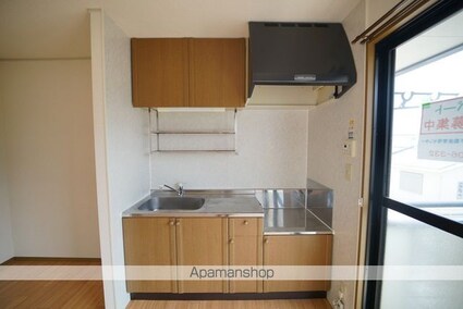 ソシア　Ｂ棟[2LDK/55.25m2]のキッチン