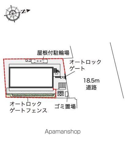 レオパレスシャローム津田沼 205 ｜ 千葉県船橋市前原東１丁目16-3（賃貸マンション1K・2階・19.87㎡） その28