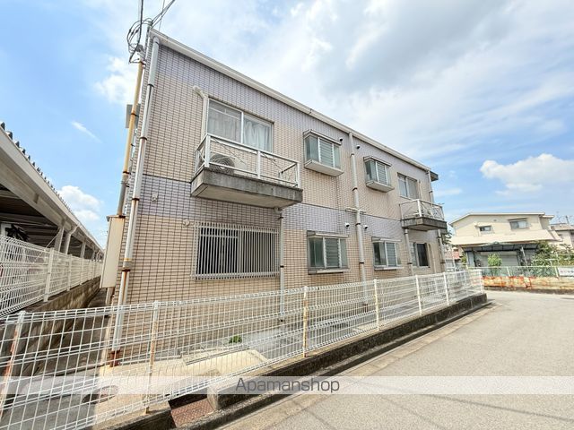ライムハイツの外観写真