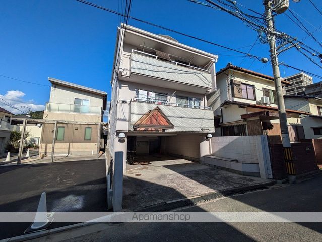 峰ガーデンの外観写真