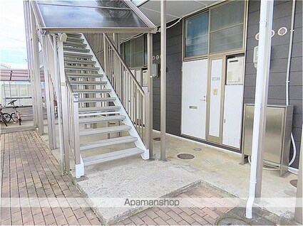 レオパレス若槻[1K/20.28m2]の駐車場1