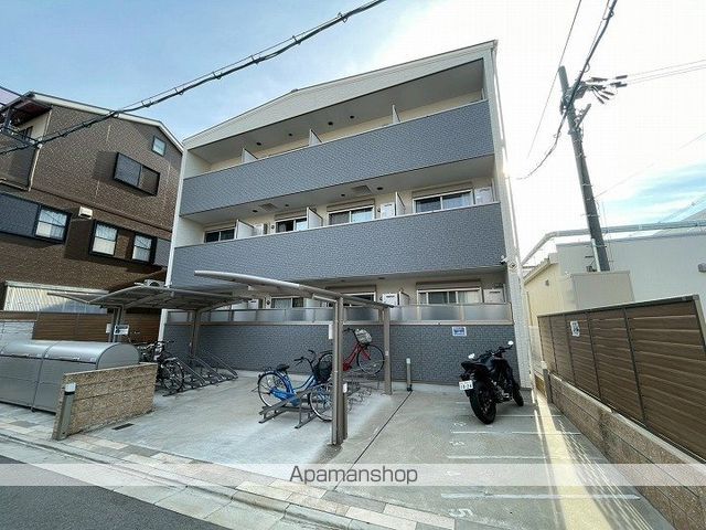 クリエオーレ小若江の外観写真