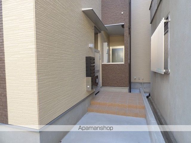 アミュゼの玄関写真
