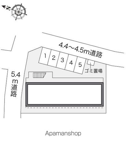 レオパレス１６５ 204 ｜ 千葉県鎌ケ谷市佐津間677-1（賃貸アパート1K・2階・19.87㎡） その22